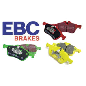 EBC Brake Pads – Red/Yellow/Blue Stuff – Prices include VAT in UK£