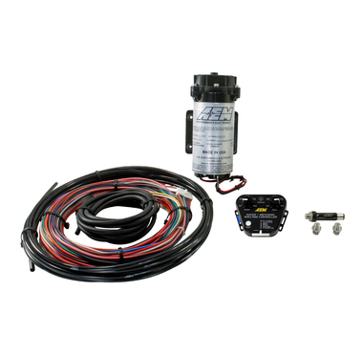 GENUINE AEM 30-3302 V2 Water/Methanol Nozzle Standard Controller Kit 