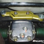 Beatrush Rear Diff Mount Support Bar Subaru for Classic GC8