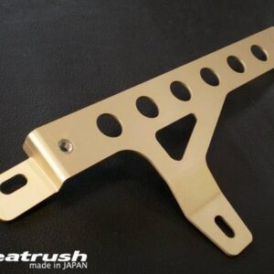 LANCER EVO X CZ4A NUMBERPLATE BRACKET S103060NS