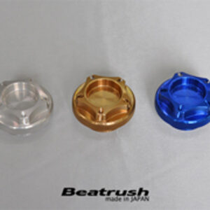 Beatrush Oil Cap in Silver, Blue or Titan Gold – Honda, Suzuki, Toyota