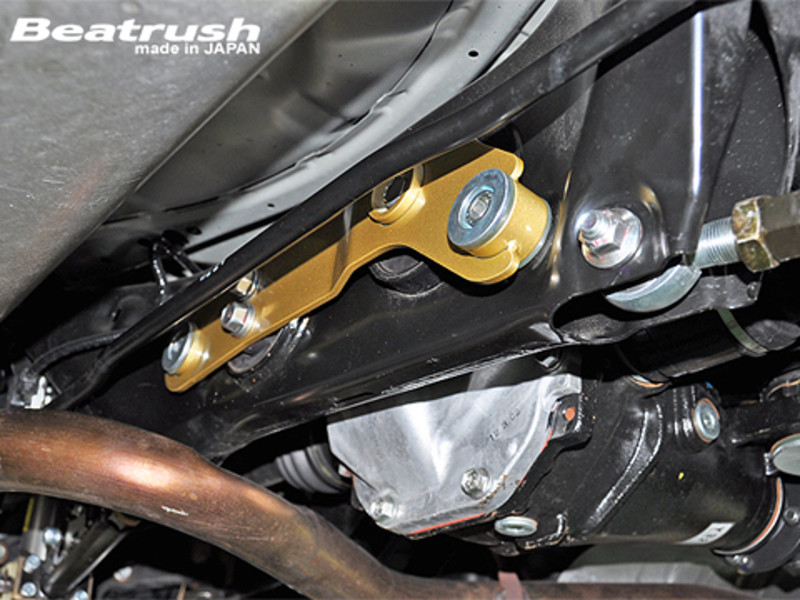 Beatrush Rear Diff Mount Support Bar Brace Subaru BRZ | RawAutomotive