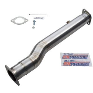 431001 EXPREME Ti FULL TITANIUM CAT STRAIGHT PIPE for EVO10 4B11