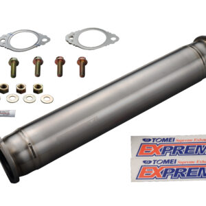 431003 EXPREME Ti FULL TITANIUM CAT STRAIGHT PIPE for EVO7-9 4G63
