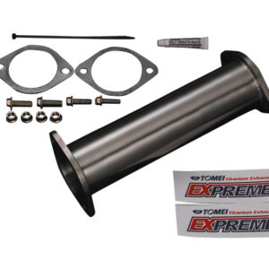 431103 EXPREME Ti FULL TITANIUM CAT STRAIGHT PIPE NISSAN Type-A