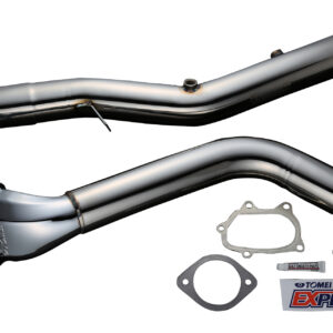 431105 EXPREME STRAIGHT DOWN PIPE WRX/STI ’02-’07 USDM EJ20/25 Single Scroll Ver.2