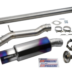 440001 EXPREME Ti FULL TITANIUM MUFFLER for EVO10 4B11