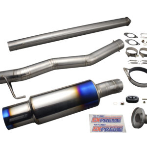 440004 EXPREME Ti FULL TITANIUM MUFFLER for EVO8,9 4G63 NORTH AMERICAN BUMPER