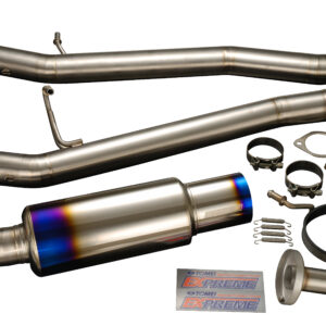 440006 EXPREME Ti FULL TITANIUM MUFFLER for 02-07 WRX/WRX STI USDM