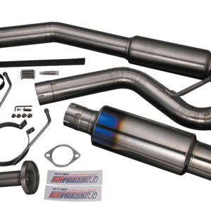 440007 EXPREME Ti FULL TITANIUM MUFFLER for BNR32 RB26DETT
