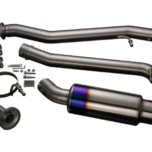 440010 EXPREME Ti FULL TITANIUM MUFFLER for GDB E-G JDM