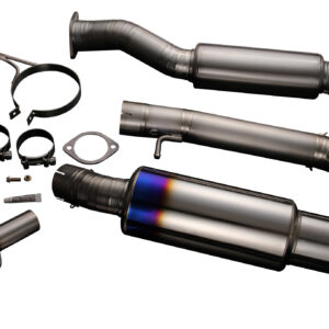 440014 EXPREME Ti FULL TITANIUM MUFFLER for Z33/350Z VQ35DE/HR