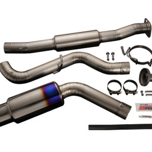 440018 EXPREME Ti FULL TITANIUM MUFFLER for WRX 2008+/STI 2011+ (4 Door Sedan) USDM