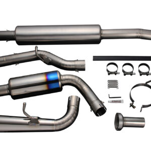 440019 EXPREME Ti FULL TITANIUM MUFFLER for 86/BRZ/FRS TYPE-60S