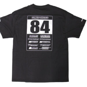 795048 2011 T-SHIRT BLACK TOMEI #84 2XL