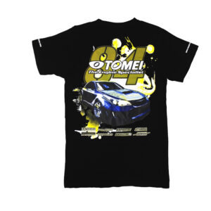 795056 2013 T-SHIRT BLACK SUBARU 2XL