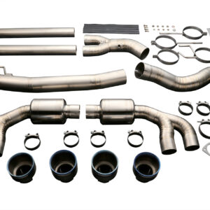 TB6070-NS01A EXPREME Ti FULL TITANIUM EXHAUST SYSTEM for R35 GT-R