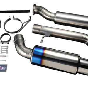 TB6090-NS02A EXPREME Ti FULL TITANIUM MUFFLER for 370Z