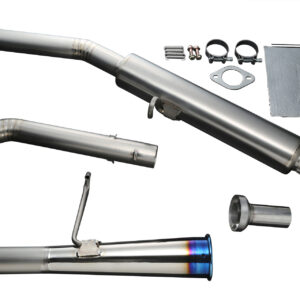 TB6090-TY01A EXPREME Ti FULL TITANIUM MUFFLER for AE86 TYPE-R