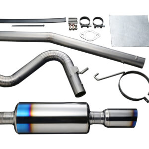TB6090-TY01B EXPREME Ti FULL TITANIUM MUFFLER for AE86 TYPE-S