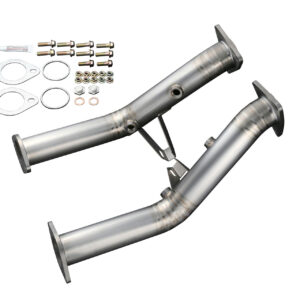 TB6100-NS02A EXPREME Ti FULL TITANIUM CAT STRAIGHT PIPE for 370Z/350Z(’07-’09) VQ35HR