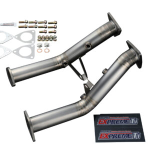 TB6100-NS04A EXPREME Ti FULL TITANIUM CAT STRAIGHT PIPE for 350Z(’03-’06) VQ35DE