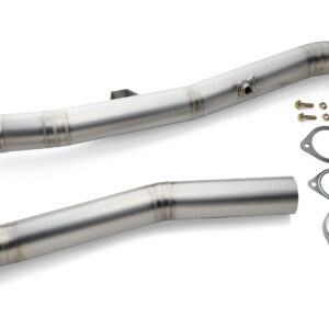 TB6100-SB04A EXPREME Ti FULL TITANIUM CAT STRAIGHT PIPE for WRX 2015+ USDM FA20DIT