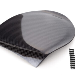 TE301A-FR01A CARBON REAR BUMPER COVER MUSTANG ECOBOOST 2015+ PREMIUM FASTBACK
