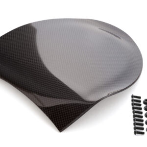 TE301A-FR01B CARBON REAR BUMPER COVER MUSTANG ECOBOOST 2015+ FASTBACK